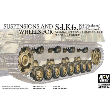 AFV 35194 1/35 Panzer IV Wheels and Suspension